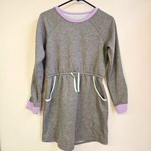 Epic‎ Threads Grey Dress Size XL Kids Long Sleeve Casual Comfortable Play